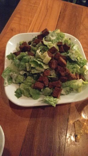 Caesar Salad at Real Food Daily in West Hollywood