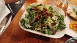 Another Caesar Salad :D at Real Food Daily in West Hollywood