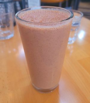 Superfood smoothie at Real Food Daily in West Hollywood