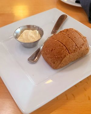 Cornbread at Real Food Daily in West Hollywood