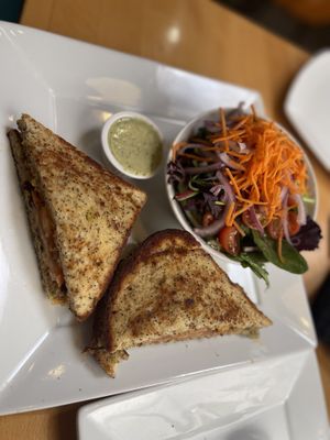 Vegan tuna sandwich  at Real Food Daily in West Hollywood