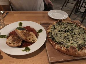   at Real Food Daily in West Hollywood