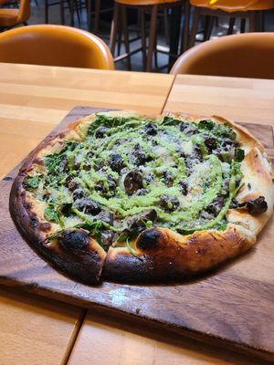  at Real Food Daily in West Hollywood