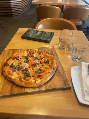   at Real Food Daily in West Hollywood