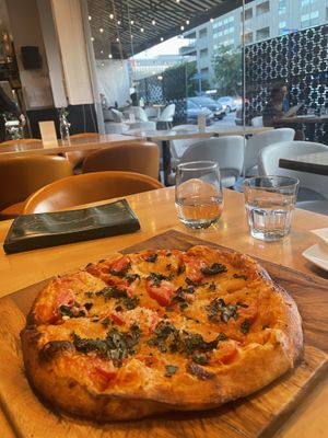   at Real Food Daily in West Hollywood