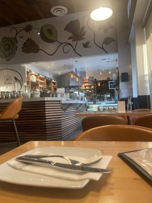   at Real Food Daily in West Hollywood