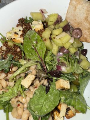   at Real Food Daily in West Hollywood