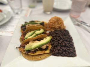 Tacos  at Real Food Daily in West Hollywood