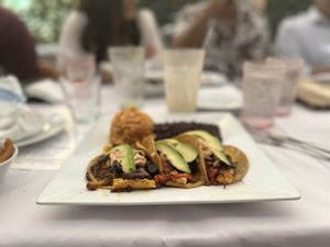   at Real Food Daily in West Hollywood