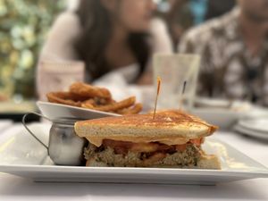   at Real Food Daily in West Hollywood