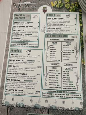   at Real Food Daily in West Hollywood