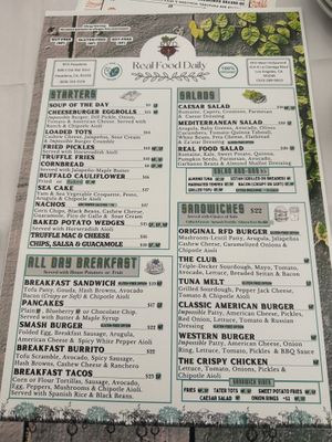   at Real Food Daily in West Hollywood