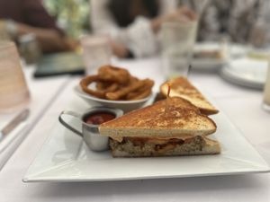   at Real Food Daily in West Hollywood