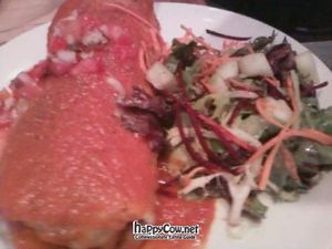 supreme burrito at Real Food Daily in West Hollywood