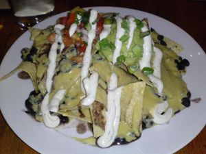 not-chos at Real Food Daily in West Hollywood