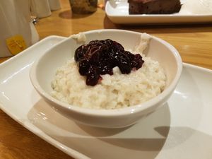 previous vegan dessert at The Windmill in Bushey