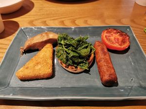 kid's breakfast at The Windmill in Bushey