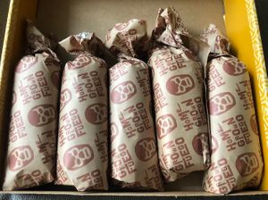 The burrito haul!  at Taqado in Abu Dhabi