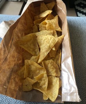 Nachos  at Taqado in Abu Dhabi