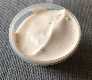 Chipotle mayo  at Taqado in Abu Dhabi