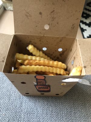 Fries   at Taqado in Abu Dhabi