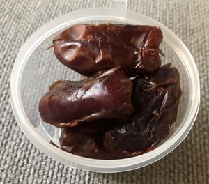 Pitted dates  at Taqado in Abu Dhabi