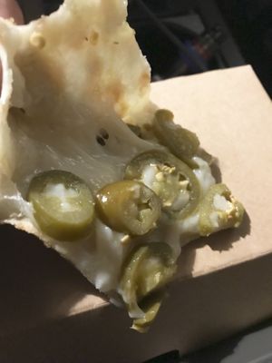 Quesadilla with vegan cheese (that MELTS!) 😍 at Taqado in Abu Dhabi