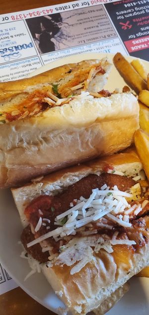 "chicken" Parm sub at Speedway Cafe in Dover