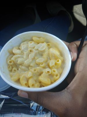Macaroni and cheese at Speedway Cafe in Dover