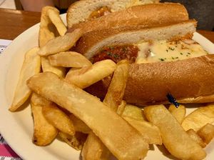 Vegan Chickn Parm  at Speedway Cafe in Dover