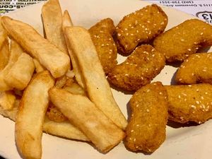 chickn nuggets  at Speedway Cafe in Dover