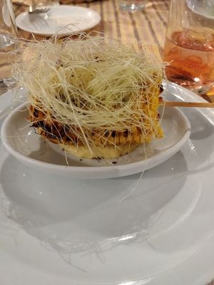 Corn at To Patrikon in Larnaca