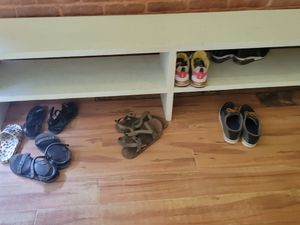 Place shoes here at OR2K in Kathmandu