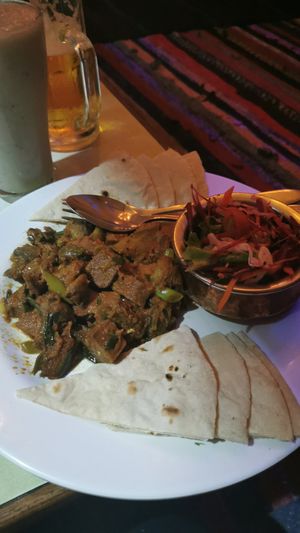 Vegan Paneer at OR2K in Kathmandu
