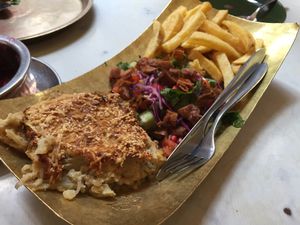 (forgot which pie this is but tastes amazing) at OR2K in Kathmandu