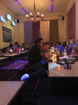 Very cool atmosphere. Service was on top of things.  at OR2K in Kathmandu