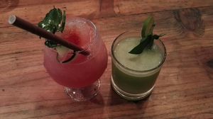 Cocktails :) at OR2K in Kathmandu