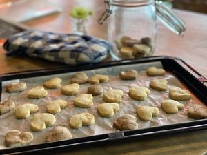 Cookie  at Orange County Cafe in Tondabayashi