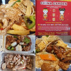 Yumm at China Garden in Colwyn Bay