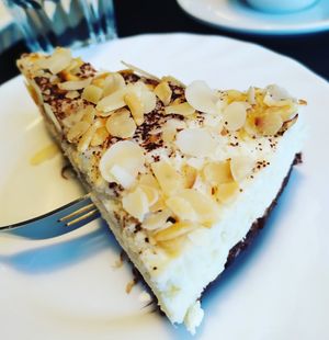 Wegański jagielnik w Cafe Portowa 28 at Portowa28 in Kolobrzeg