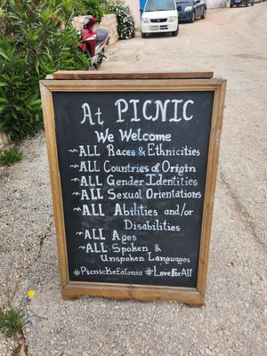  at Picnic in Kefalonia