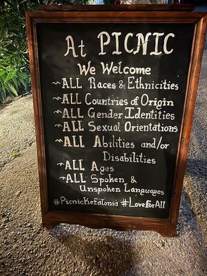   at Picnic in Kefalonia