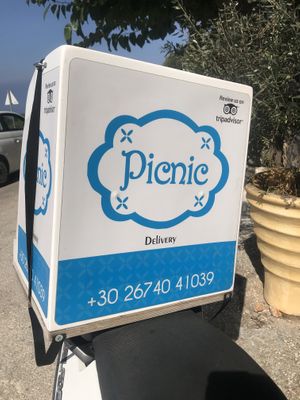   at Picnic in Kefalonia