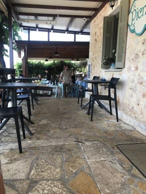   at Picnic in Kefalonia