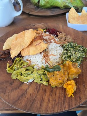 Rice & Curry   at Chill Cafe in Ella