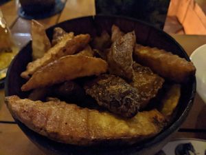 Potato wedges at Chill Cafe in Ella