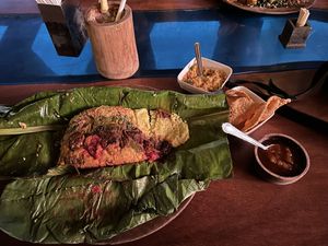 Lumprai   at Chill Cafe in Ella