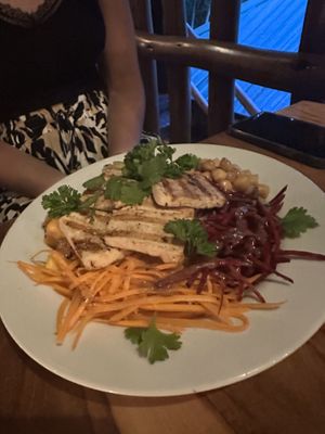 Rainbow Bowl  at Chill Cafe in Ella