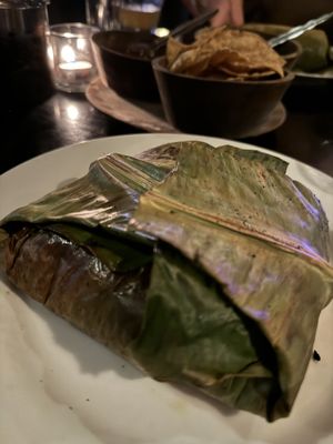 Lamprais… I’ve waited a long time to try a vegan version and I wasn’t disappointed. It was delicious!  at Chill Cafe in Ella