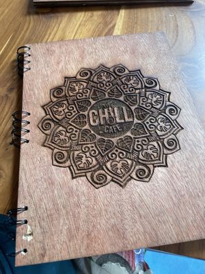Menu  at Chill Cafe in Ella